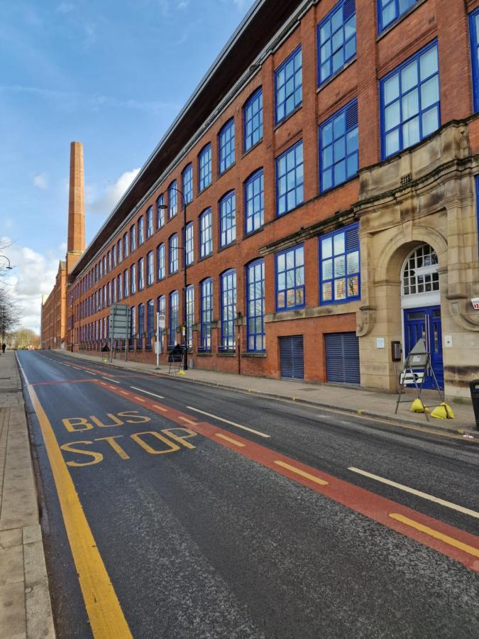 Converted Mill Apartment Manchester Exterior foto