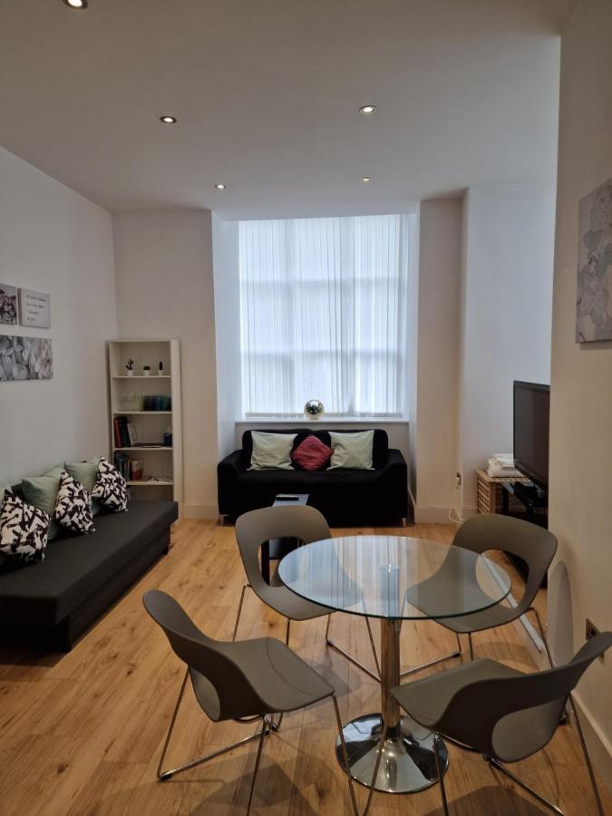 Converted Mill Apartment Manchester Exterior foto